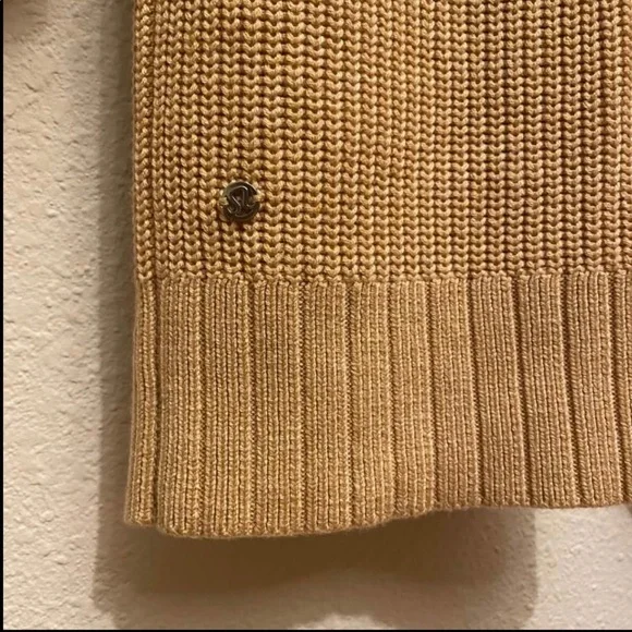 Lululemon sincerely yours wrap sweater cardigan size small cashmere - Picture 7 of 8